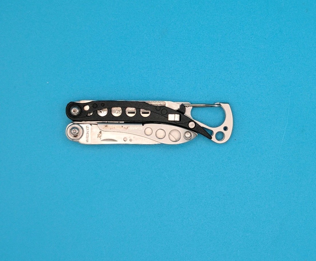 Leatherman Style CS Black Multi-Tool! FAST SHIPPING!
