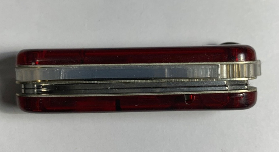 VICTORINOX SwissBit 64GB Micro Drive with Pen & Red Light THIN VERSION