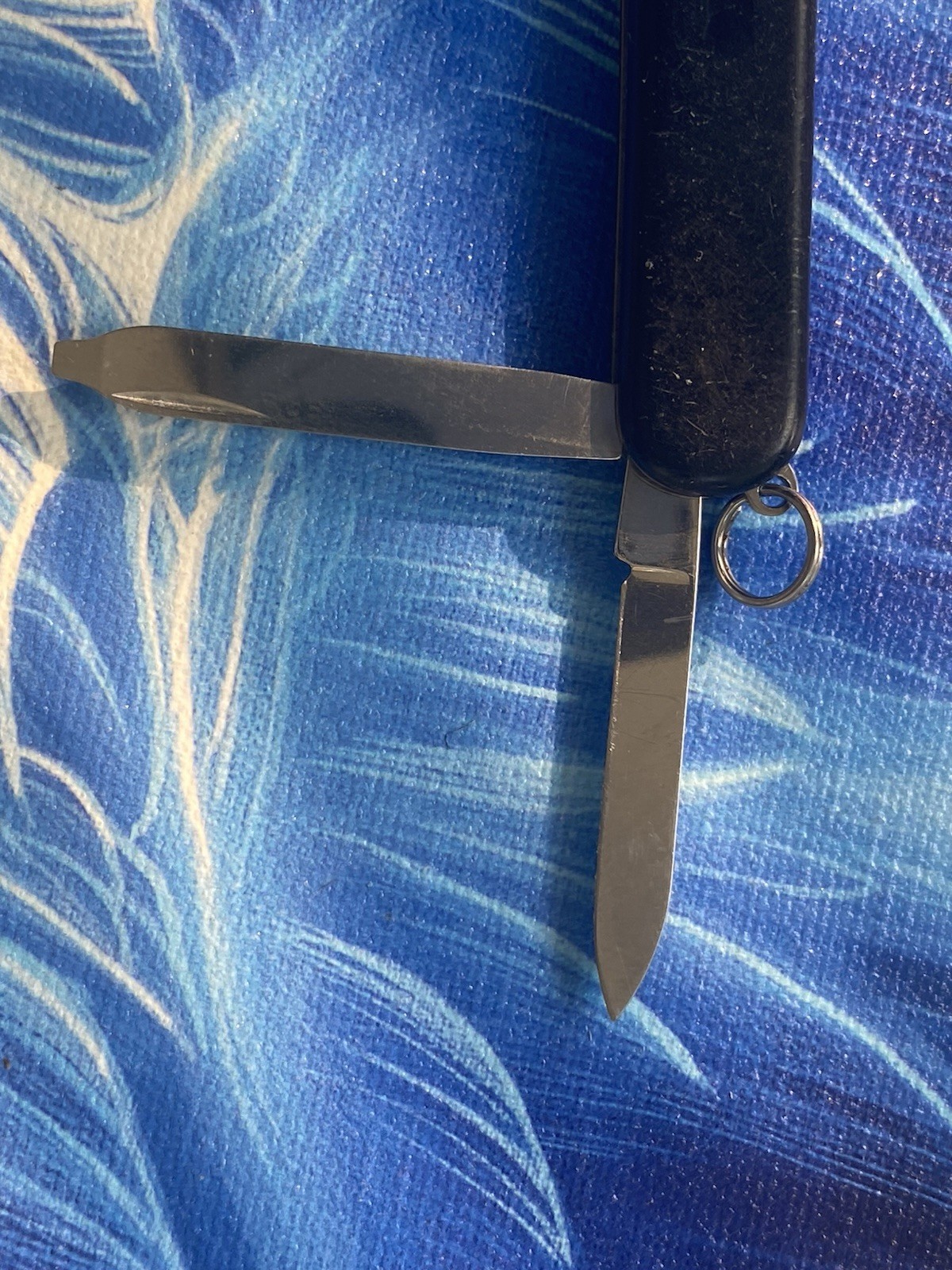 Swiss Army Knife 1-1/4” Blade VICTORINOX Switzerland Stainless 58mm 100%
