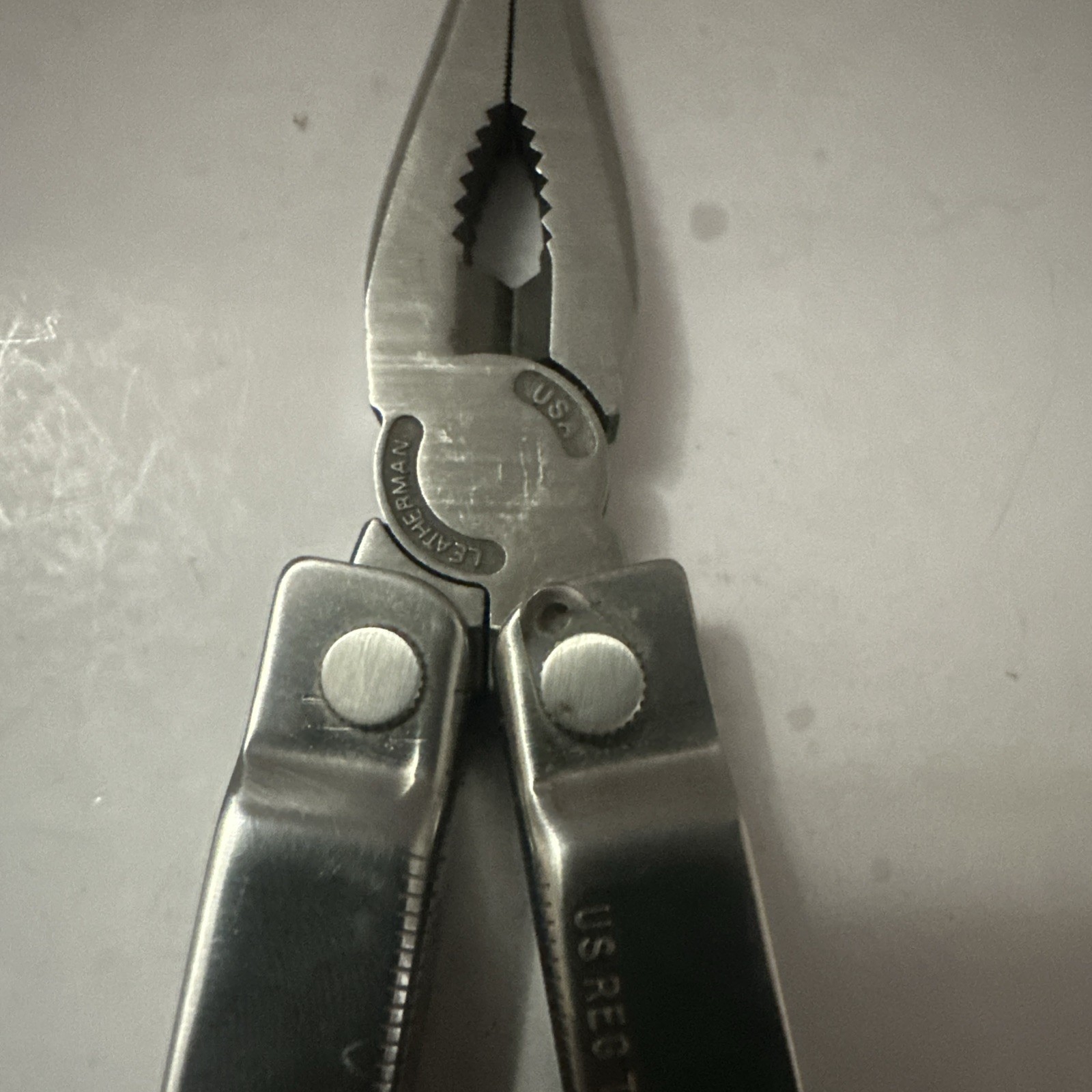Vintage Original Leatherman PST Multi-Tool Portland OR MADE IN USA w/Case