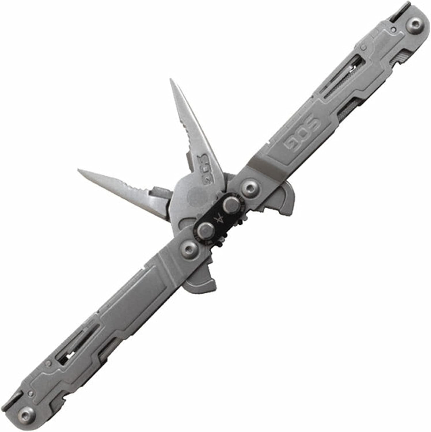 Versatile PowerAccess One-Handed Multi-Tool with Magnetic Hex Bit – 18 Features