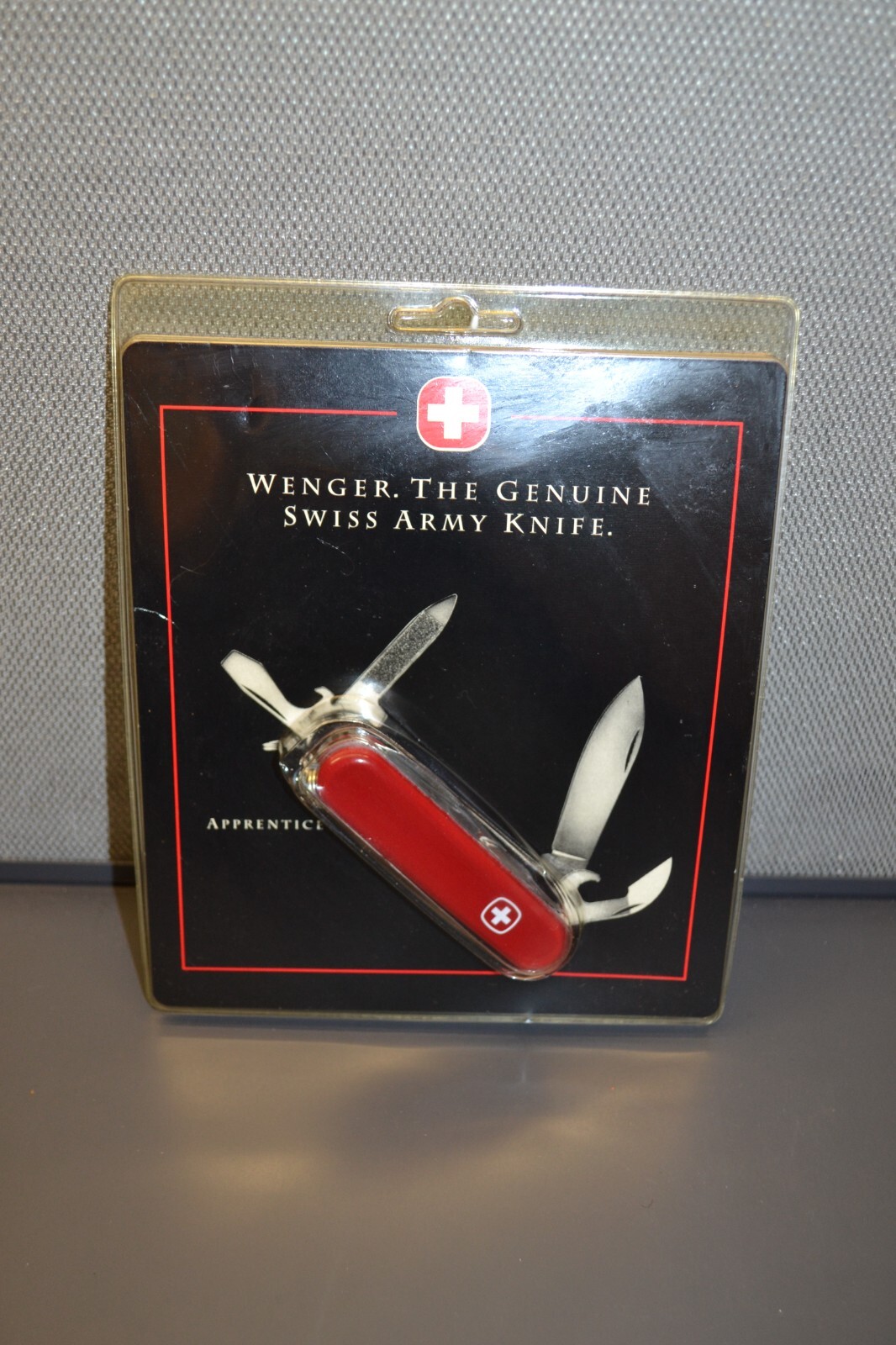 Vintage 1989 Winger , the Genuine Swiss Army Knife: Apprentice – Sealed