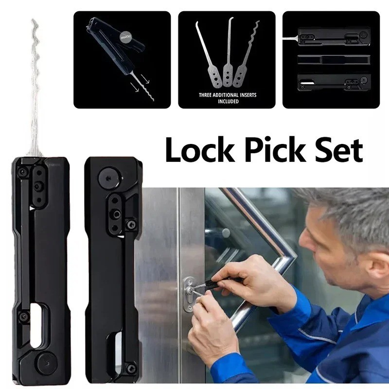 1 Set For Grav Pick Multi-Tool Quick Flip Stainless Steel Outdoor Multi-Tool Out