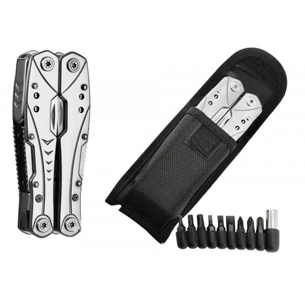 23-in-1 EDC Pocket Knife Set with Wire Stripper, Needle Nose Pliers, and Pocket