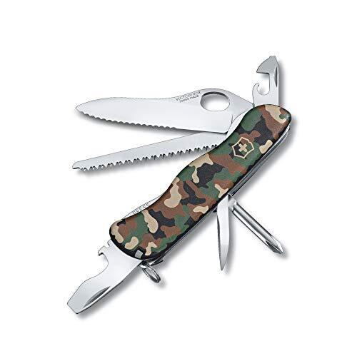 Victorinox One-Hand Trekker Swiss Army Knife 12 Function Swiss Made Pocket