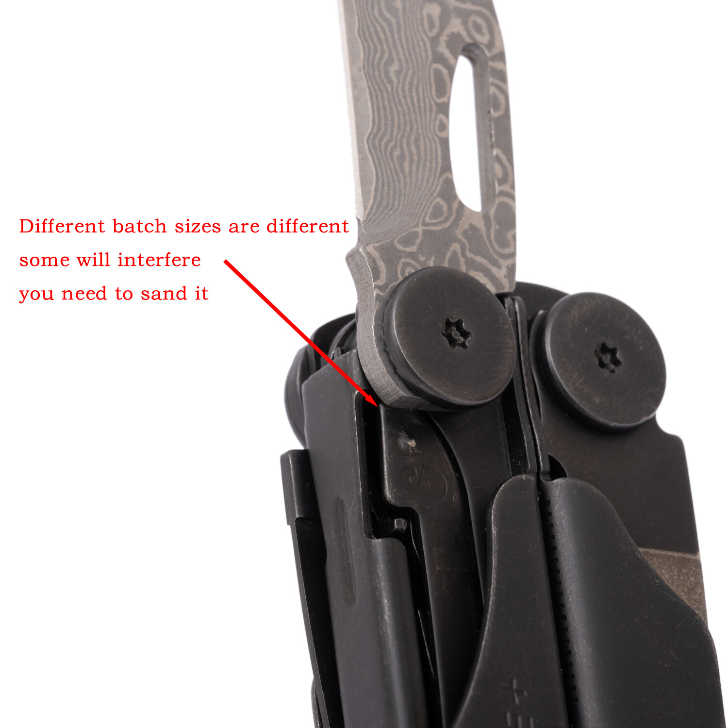 Saw Holder T-Shank Blade Scalpel bit Holders for the Leatherman Surge Series