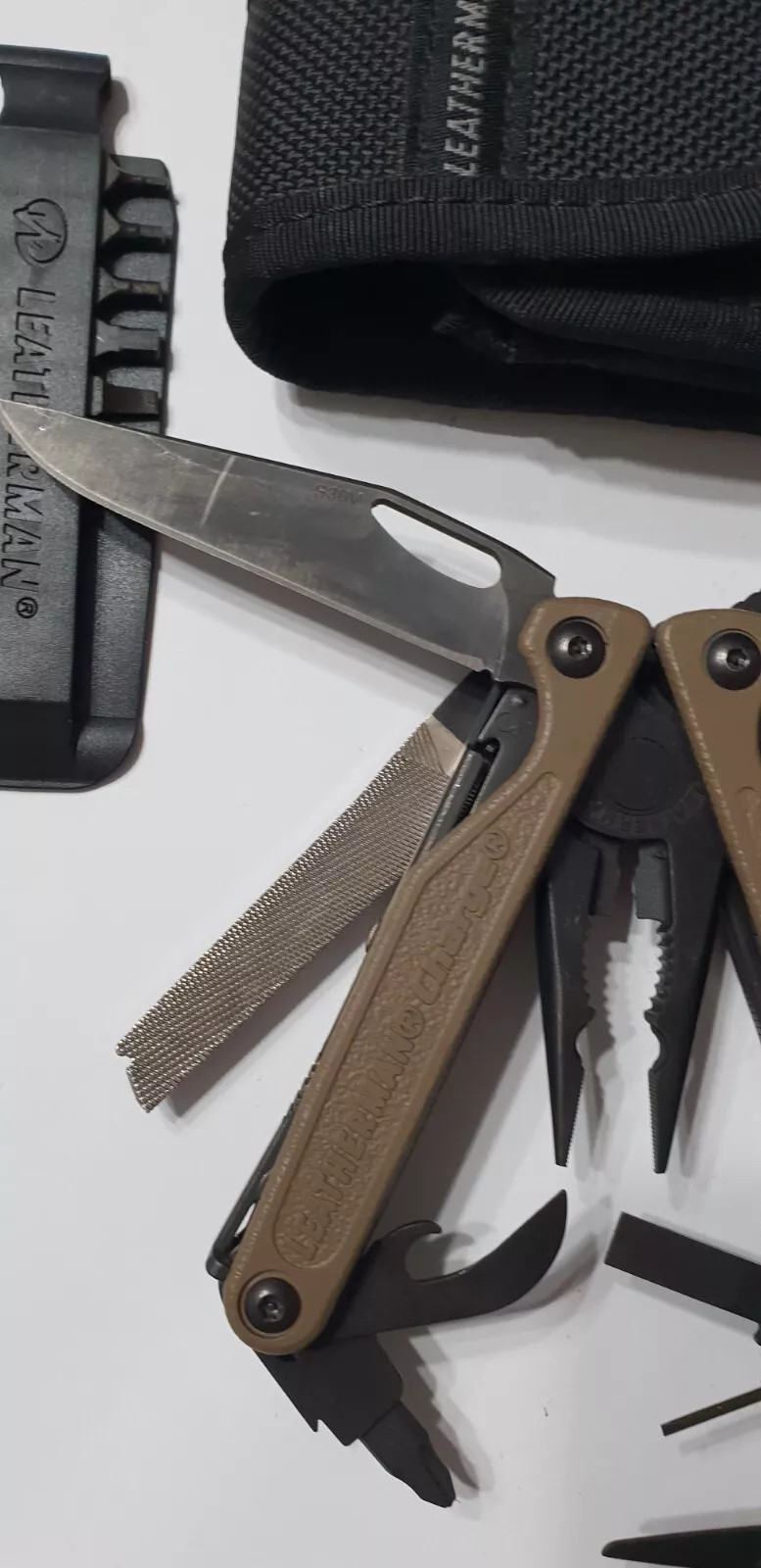 🔥🔥 Leatherman Charge 2007 TTI BO Coyote Brown Tan Titanium Gen 1 New Very Rare