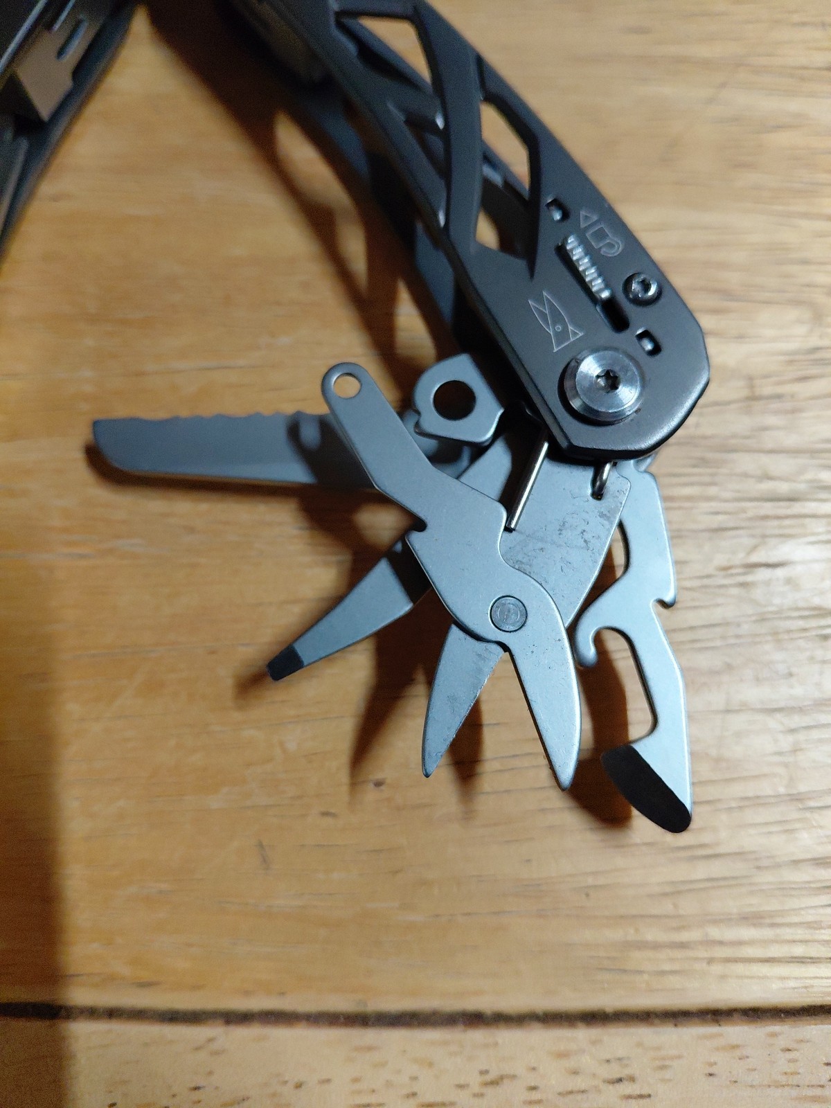 Gerber Suspension Multi-Tool Used, Good Condition With Sheath