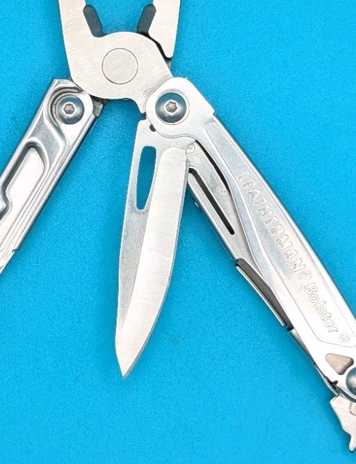 Leatherman Bolster 13 Tool Stainless Steel Multi-Tool!