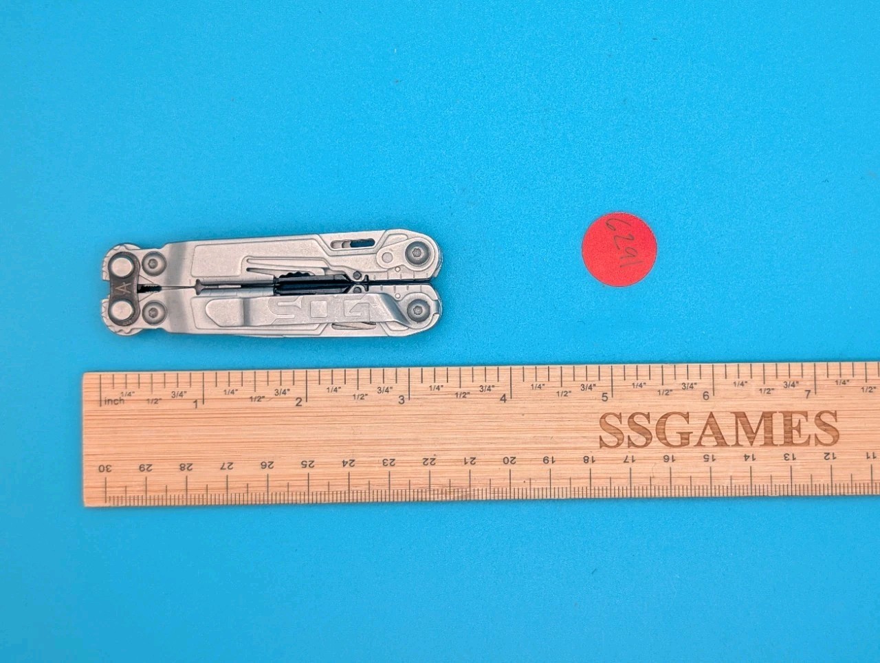 SOG PowerPint Tool Compact Lightweight Silver Multi-Tool!