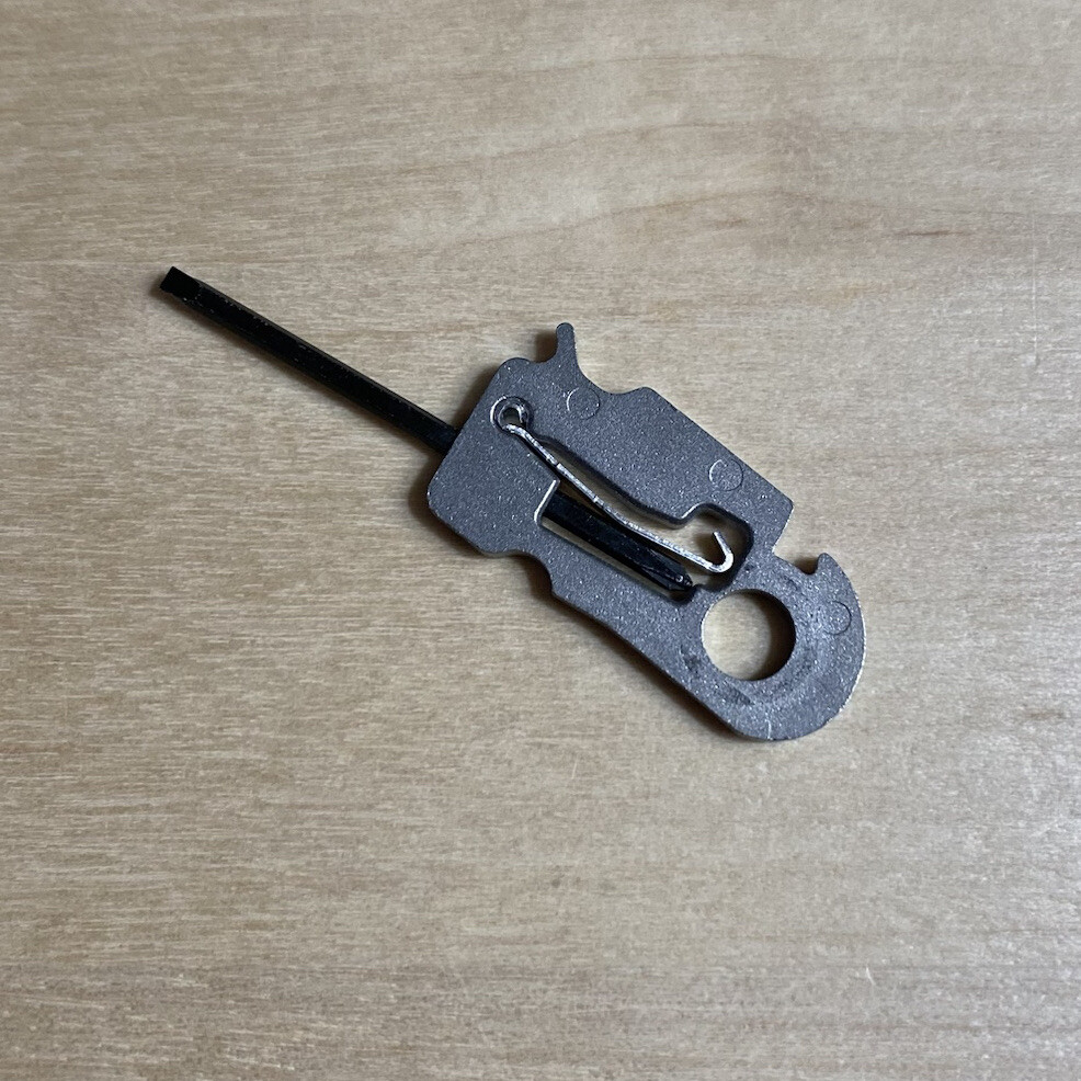 Leatherman Charge Plus Tti Replacement Part: Small Bit Driver with Bit