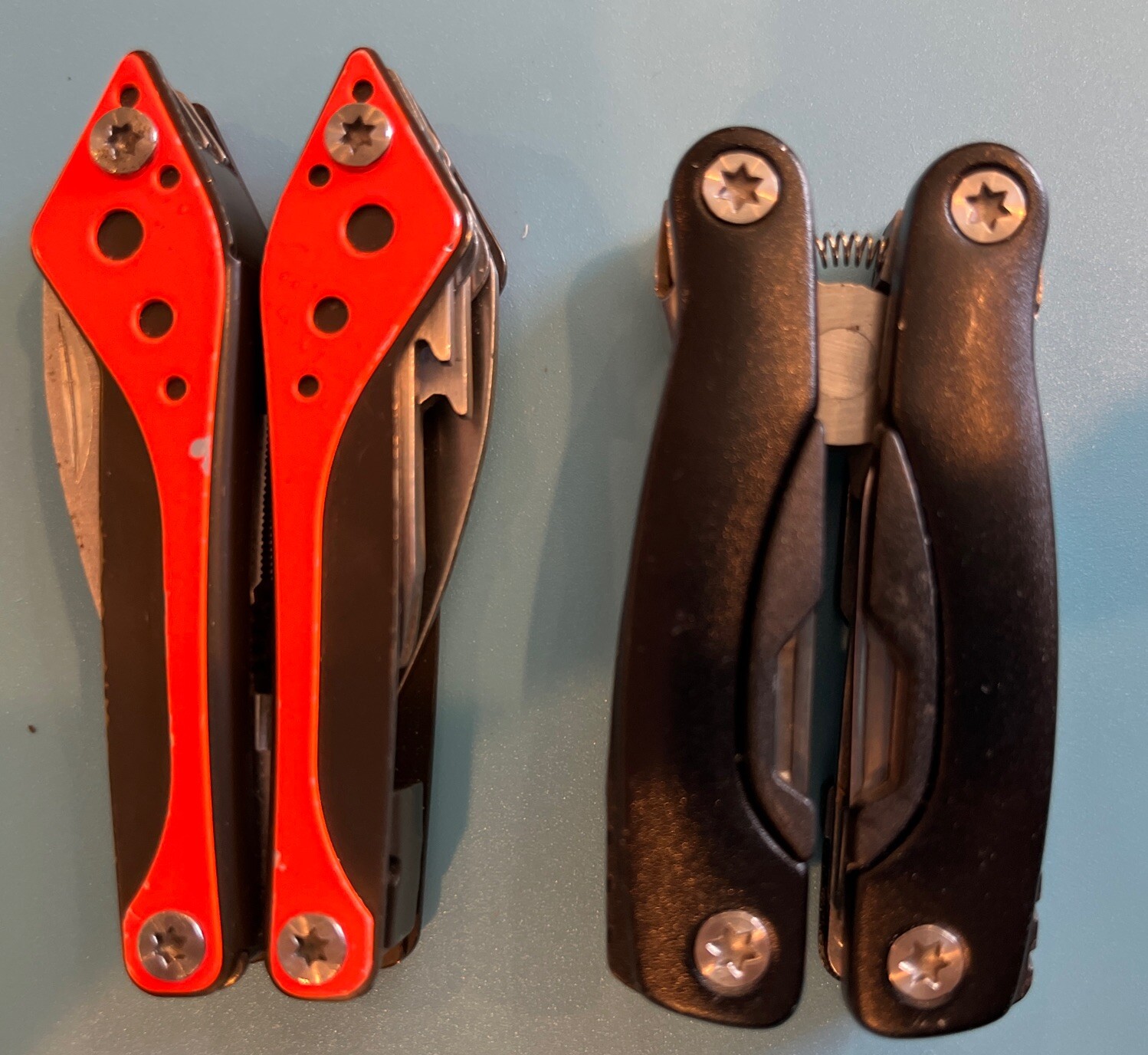 Cabelas Multi Tool and APOA Foundation , 7 Tools Each, Two Multi Tools