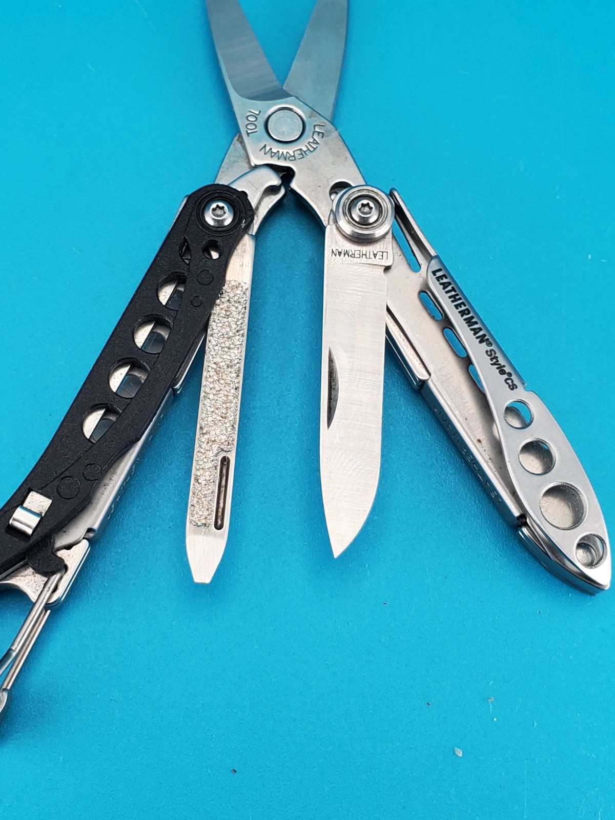 Leatherman Style CS Black Multi-Tool! FAST SHIPPING!