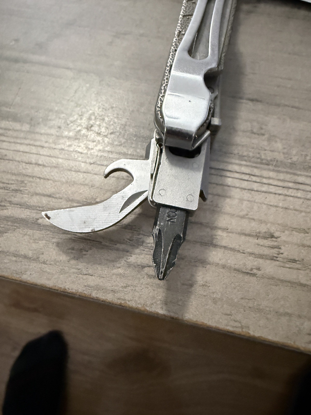 Leatherman Charge Ti Titanium Multi-Tool w/ Pocket Clip Tested Excellent Cond.