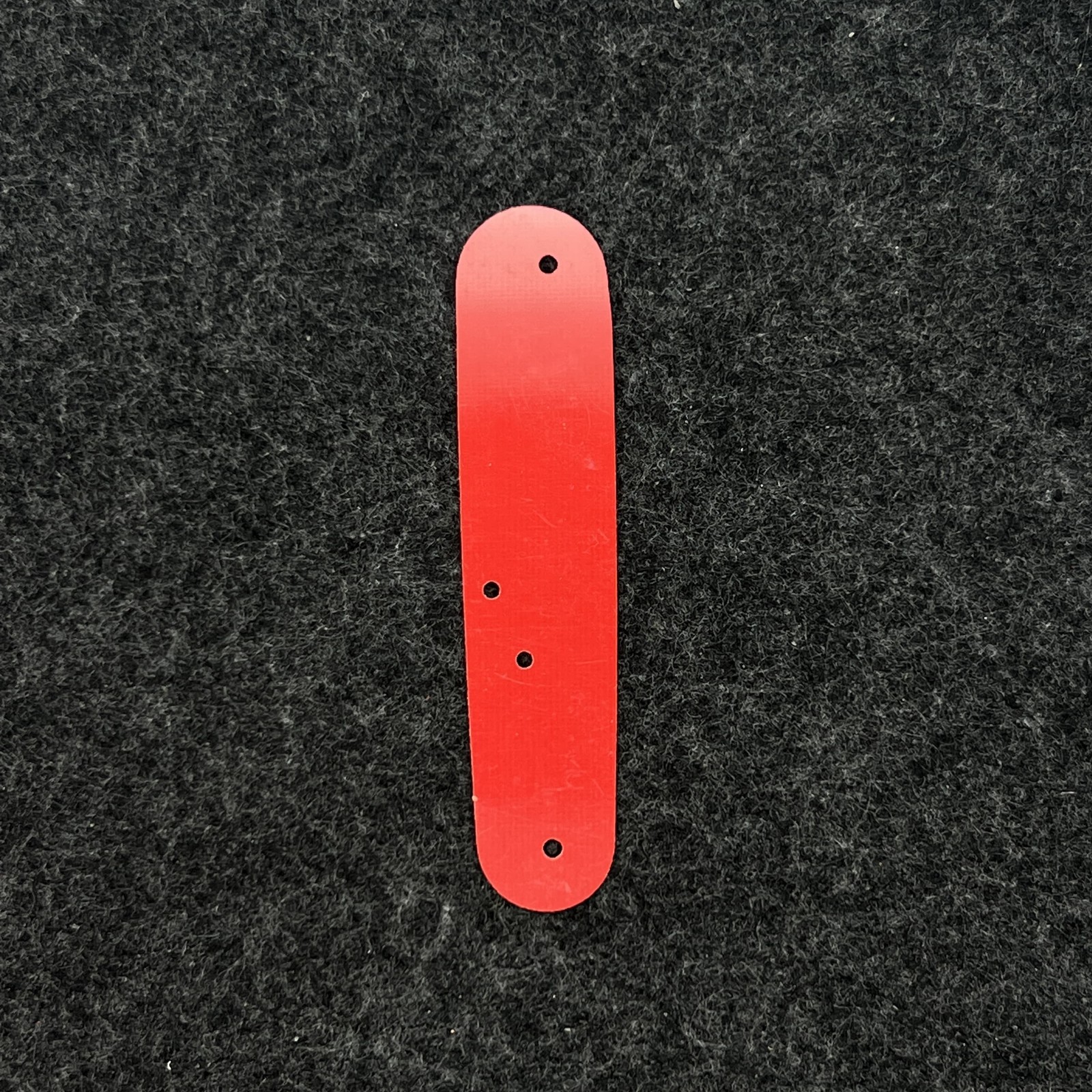 4 Types Red Color G10 Liner For 91mm Victorinox Swiss Army Knife SAK DIY MOD