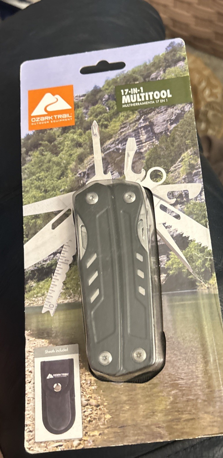 OZARK TRAIL Outdoor equipment 17-In-1 Multitool 2119, New!