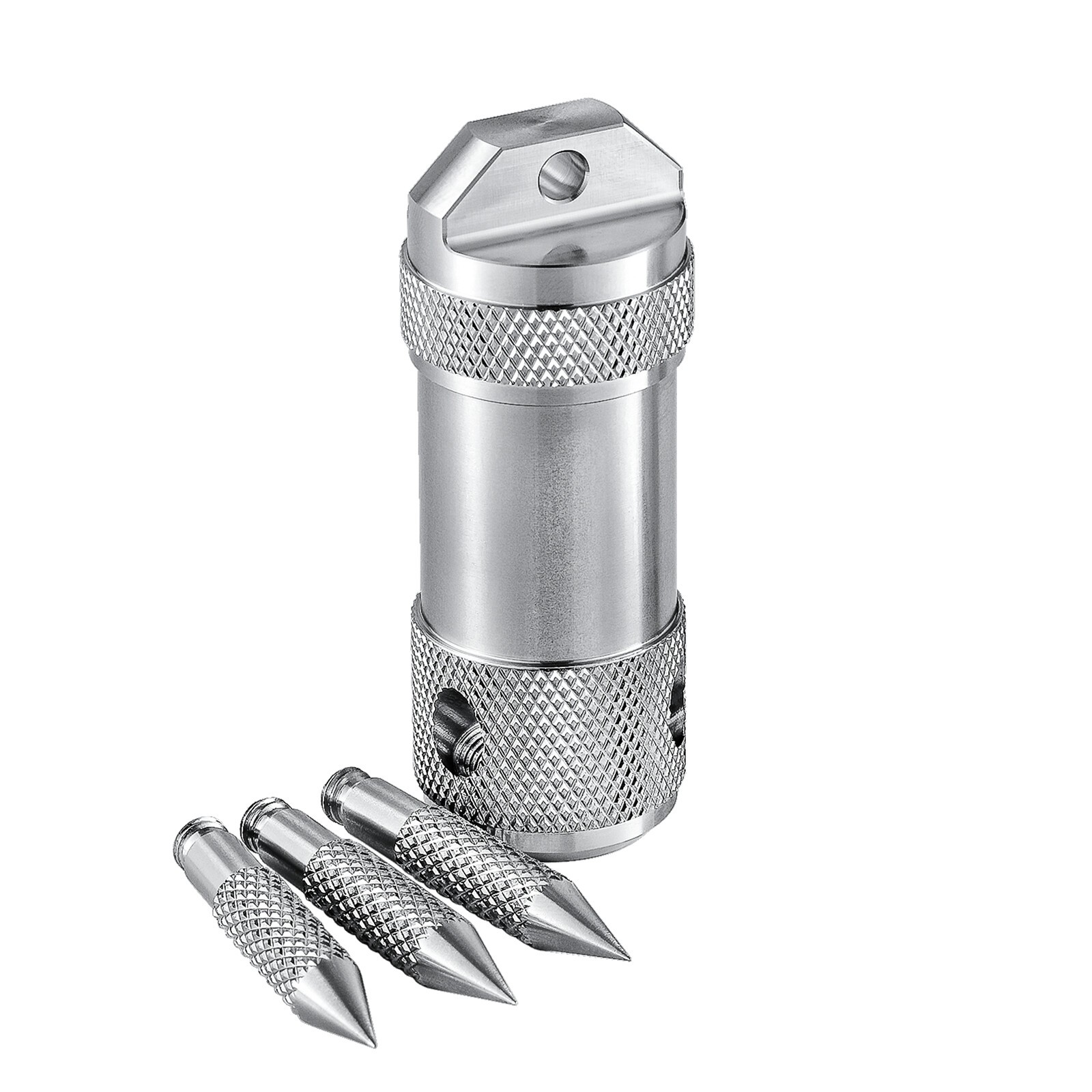 EDC Stainless Steel Capsule Grappling Hook Storage Multi-function Portable Tool