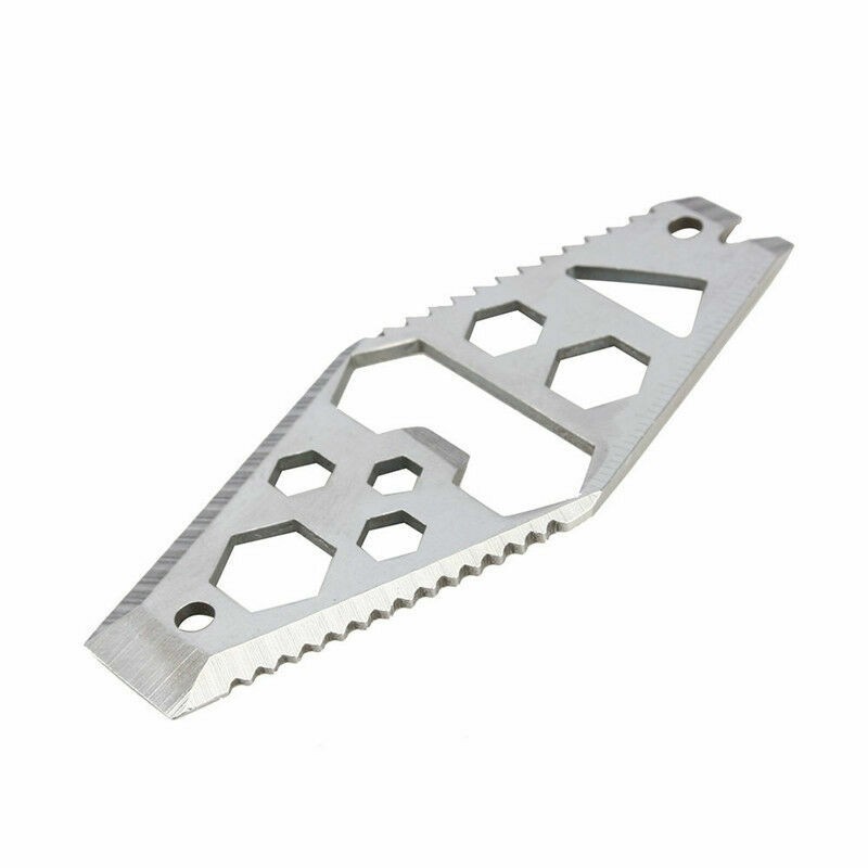 Multi Tool Opener EDC Wrench KeyChain Outdoor Survival Campings Pocket Tools LYN