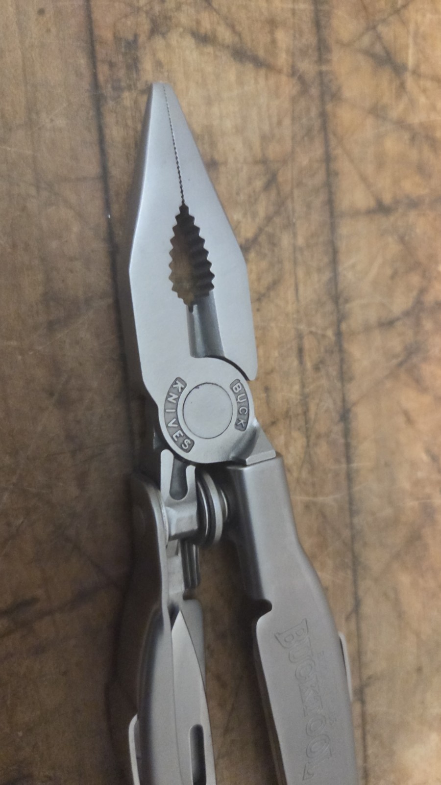 Vintage 1998 – BUCK KNIVES BUCKTOOL – MODEL 360 USA NICE!