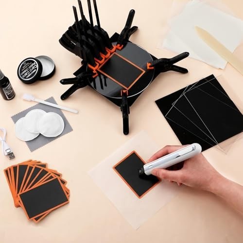 213 Pcs Card Cleaning Kit – Sports Card Flattening Tools, Spray, Cloth & More