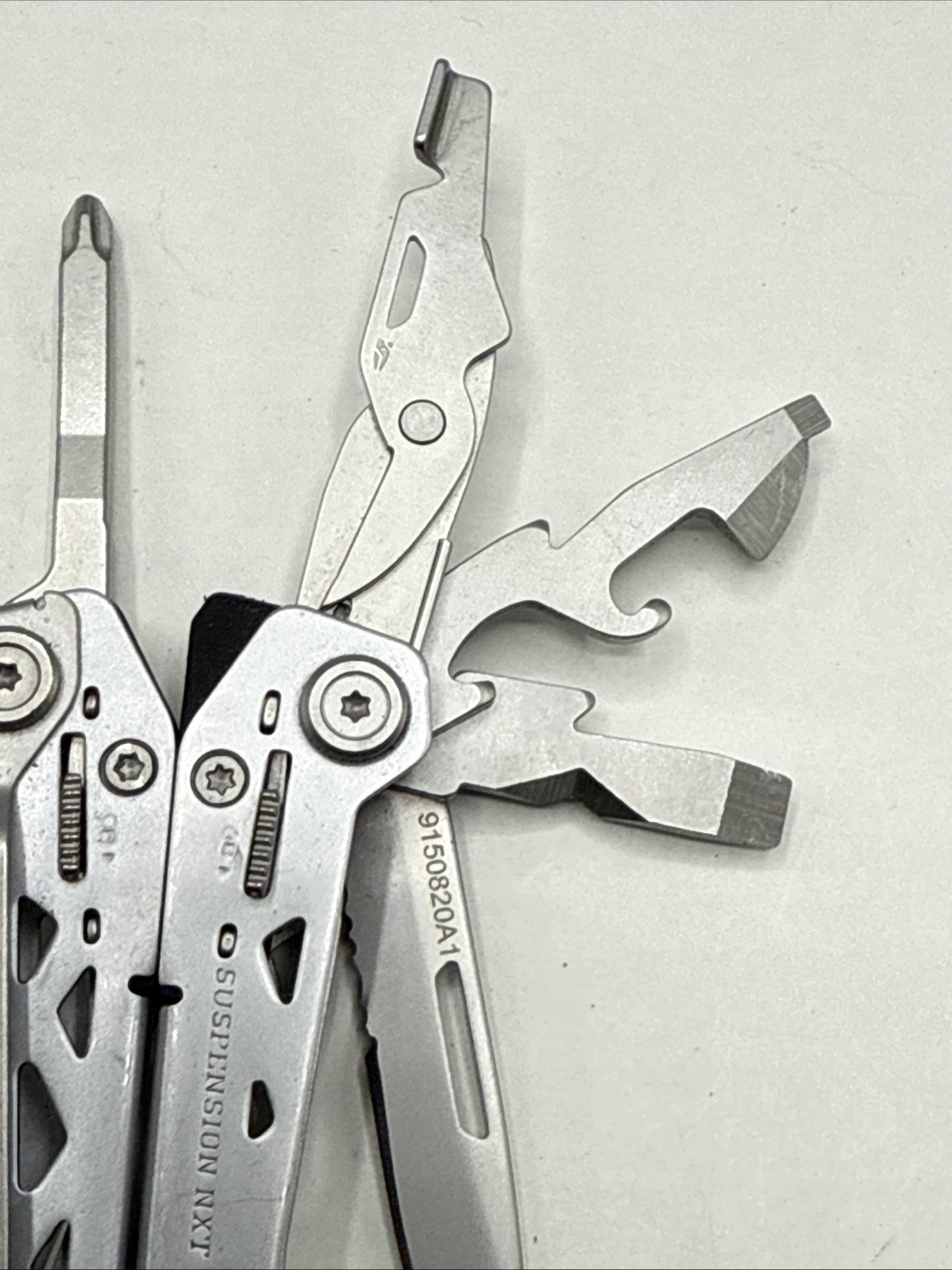 Gerber Suspension NXT & Paraframe II Knife Combo – Silver & Ti Grey
