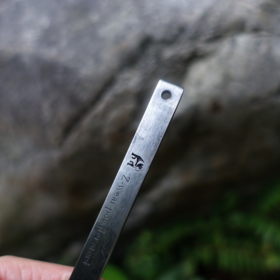 Z-WEAR Powder Steel High Hardness EDC Pry Bar Multi Tool – Customized