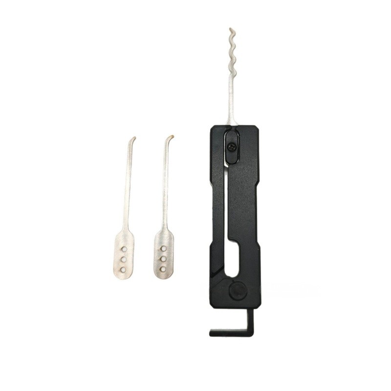 2025 Grav Pick Multi-Tool Outdoor Survival Tool – Pocket EDC Tool with Hook &Awl