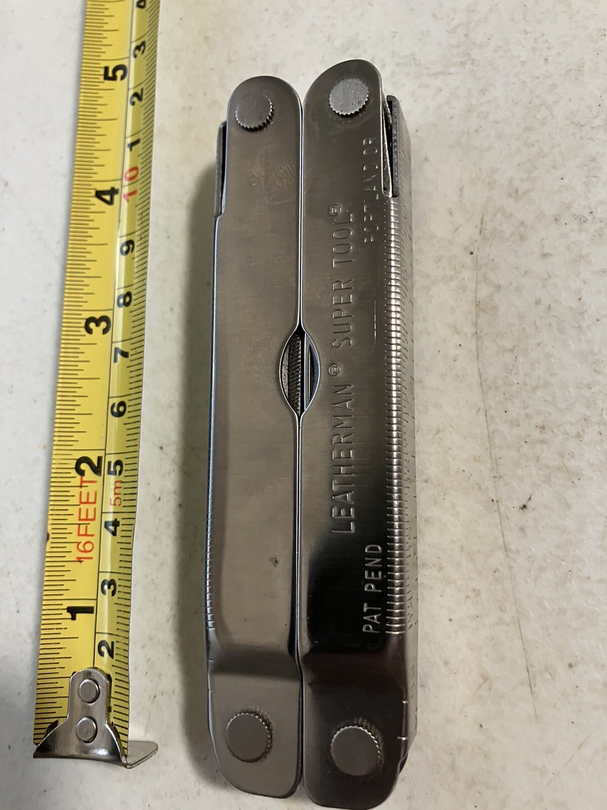 Vintage Original Leatherman Multi-Tool Portland USA