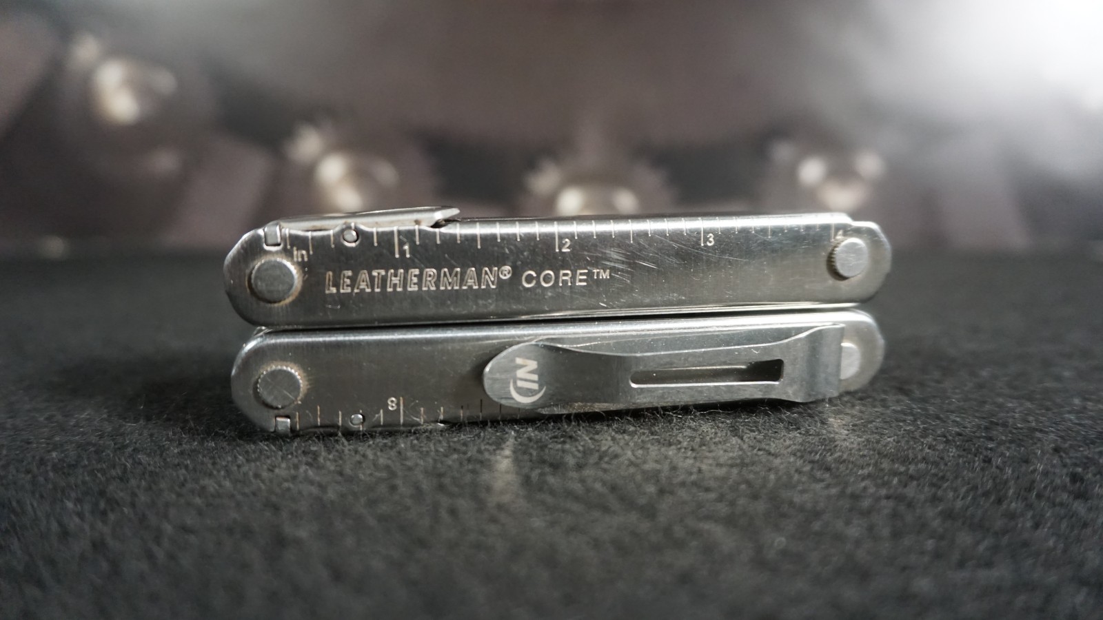 Leatherman Core Multi Tool Stainless Steel w/ Pocket Clip USA