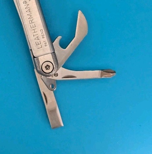 Vintage Leatherman Wave Original Multi Tool! , Dated 0199 (JAN, 1999) EXCELLENT