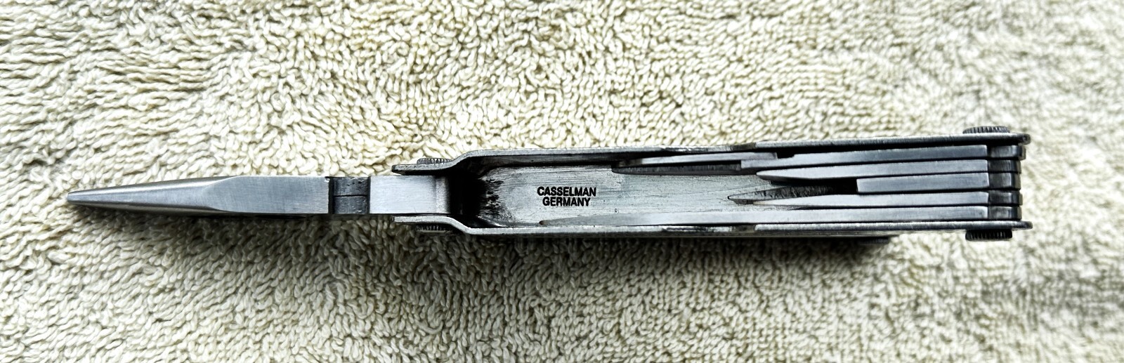 25 FUNCTION CASSELMAN ADVERTISING MULTITOOL – (A- ACTION WELDING) GERMANY