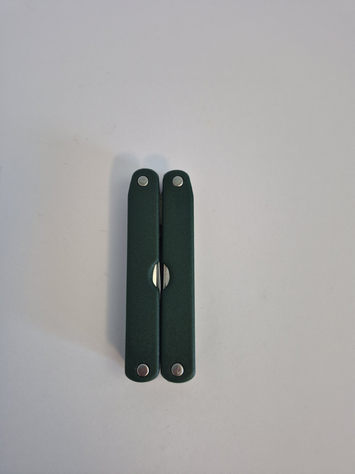 Stainless Steel Green Multi-Tool Utility Camping Hiking