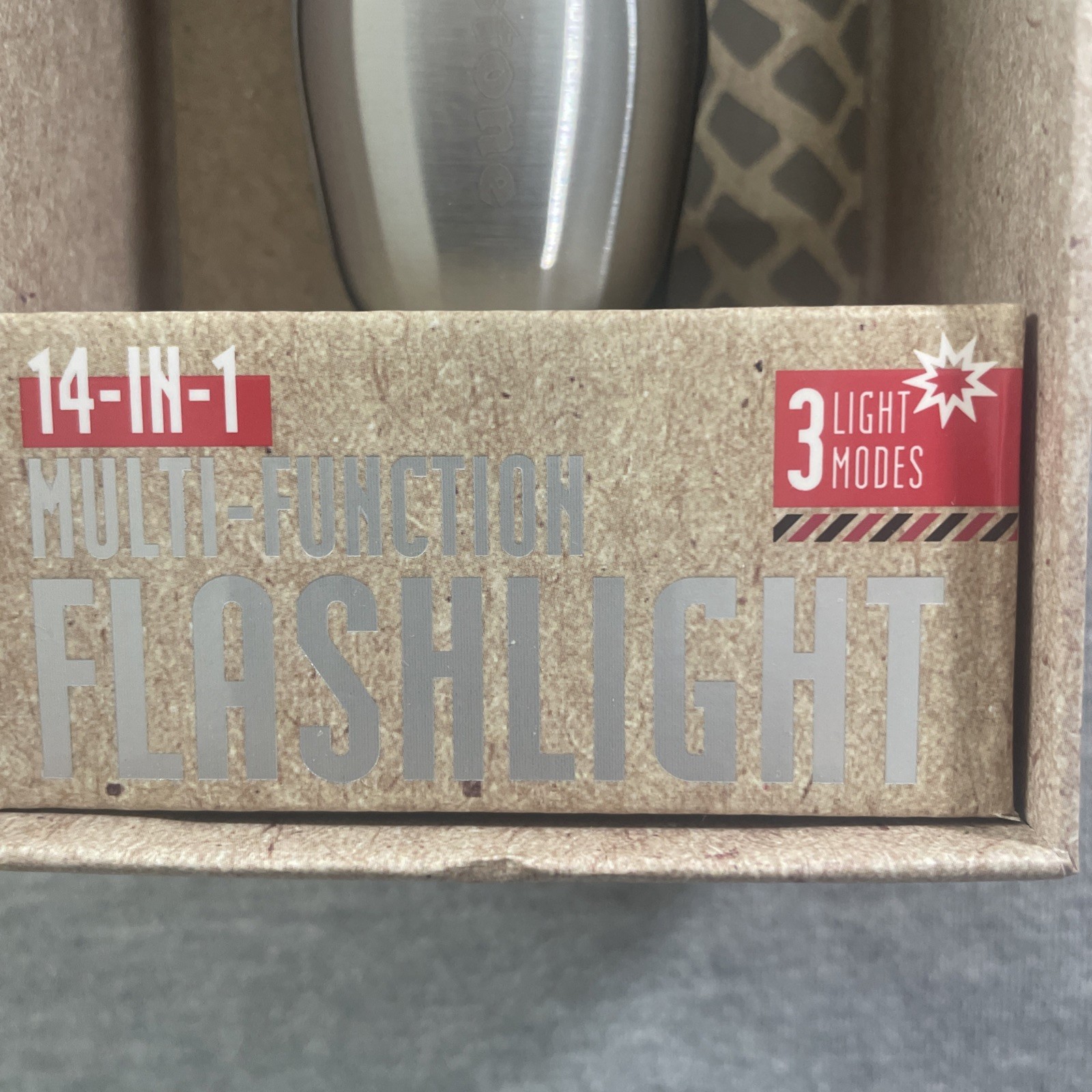 Firestone 14-in-1 Multi-Function Flashlight/LED Flashlight Car Emergency Kit NIB