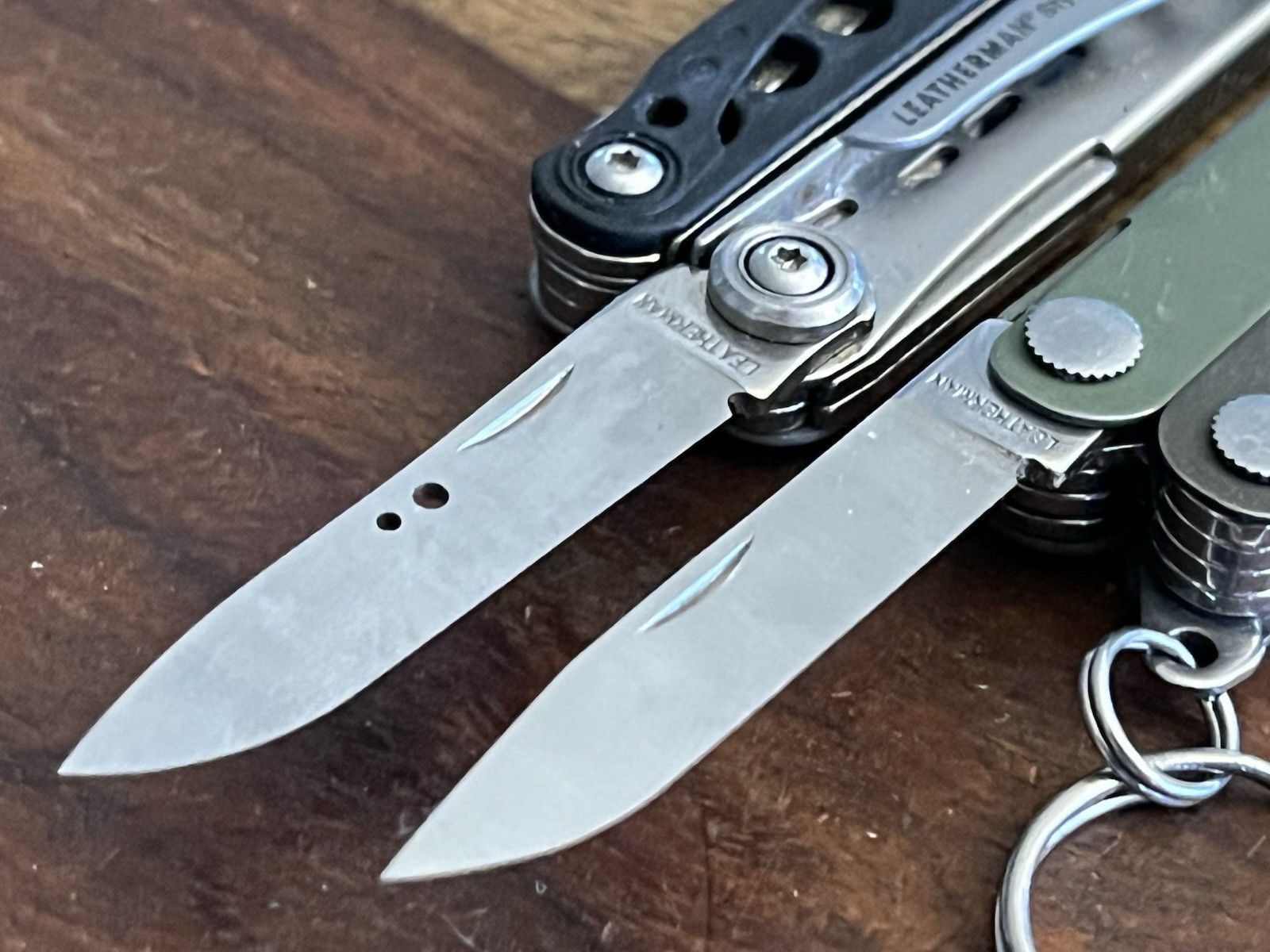 Retired Leatherman Style CS & MICRA Multi Tool Knife Excellent Cond. (Lot Of 2)
