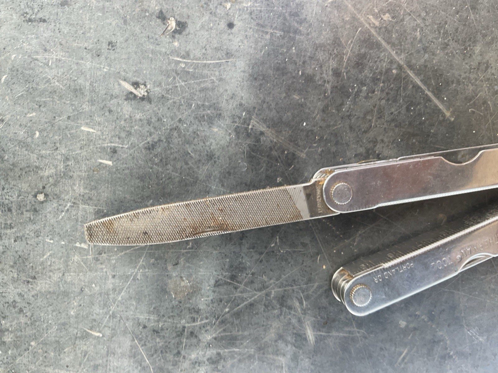 Vintage•Leatherman Tool•Original•US REG TM 1325473•Portland OR•10-Tool