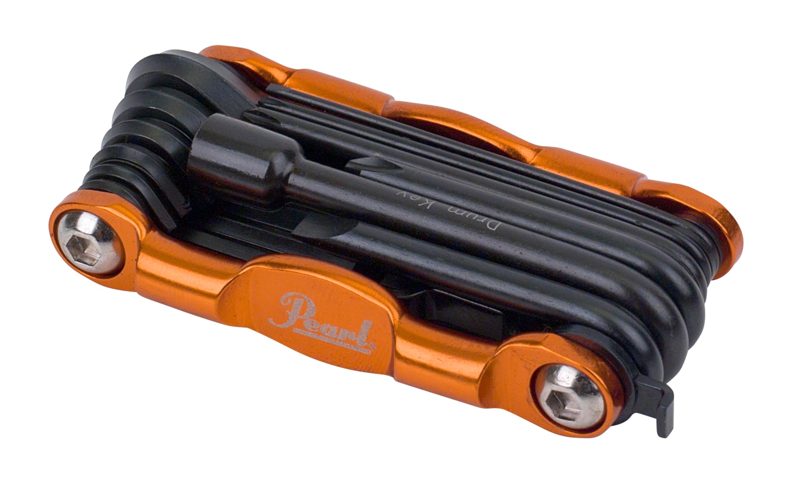 Orange Multitool 13 in 1 Drum Tool with Hex Keys Screwdrivers and Bottle Opener