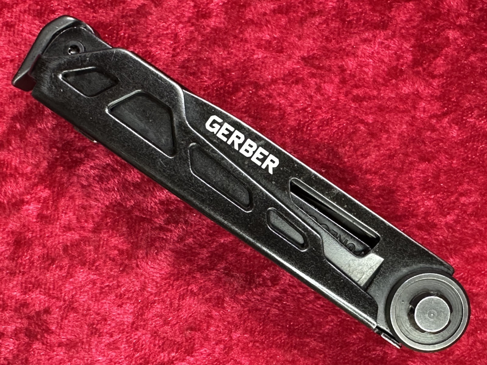 Gerber Armbar Scout Green 5 Tool Multi-Tool Knife Scissors With Pocket Clip(605)