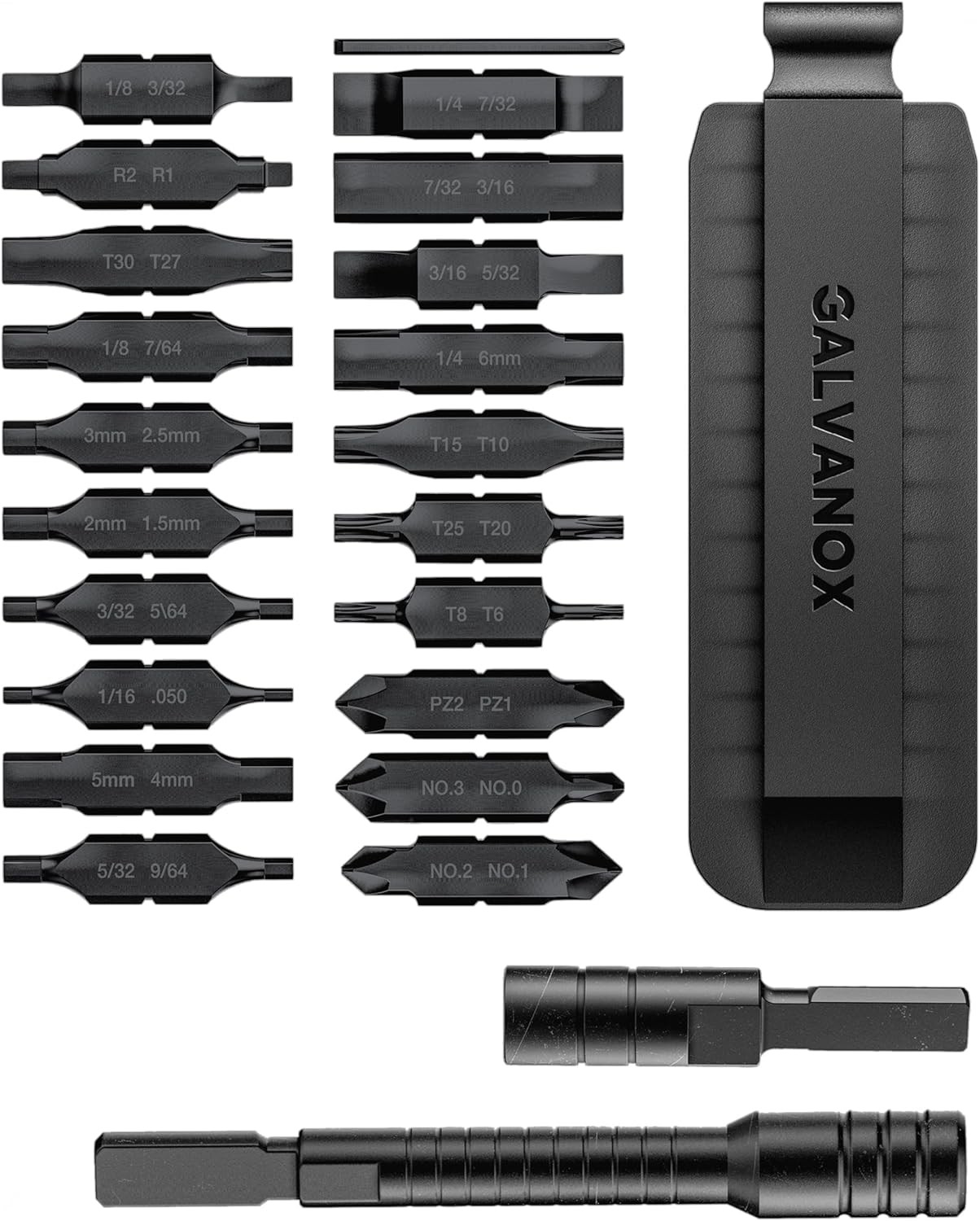 23PC Accessories Set, Compatible with Leatherman Multi-Tools [59HRC] Hardened Do