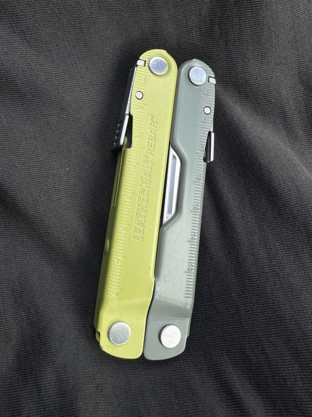 LEATHERMAN REBAR green 17 tools multi-tool