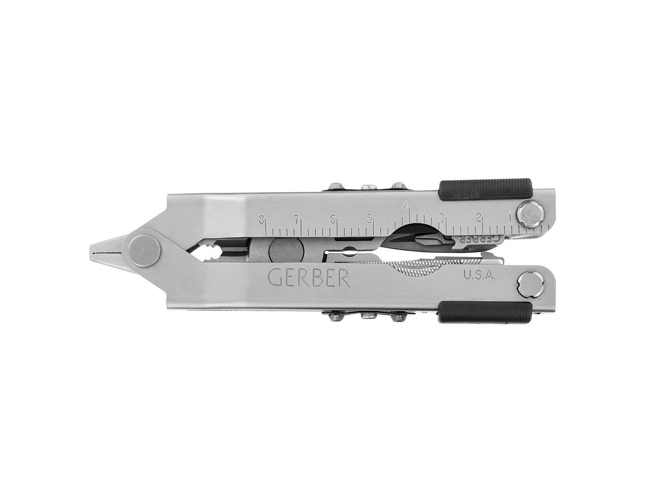 GERBER MULTI PLIER 600 PRO SCOUT NEEDLENOSE STAINLESS W/ TOOLKIT & SHEATH 07564