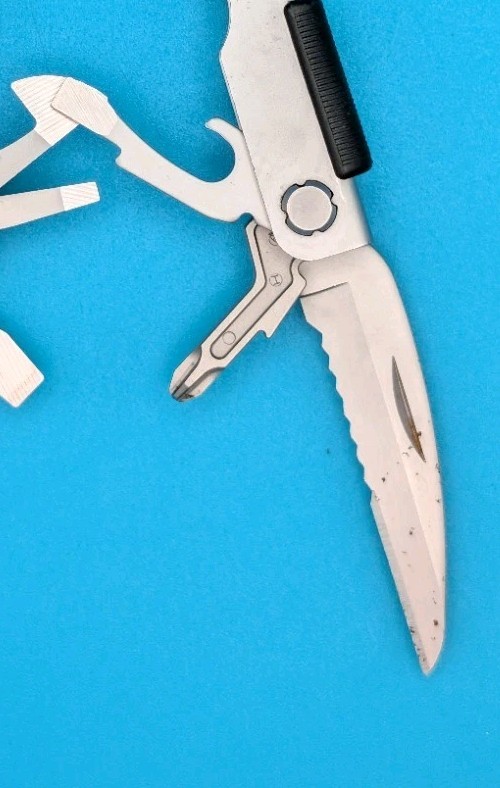 Gerber MP400 Compact Multitool Stainless Steel! With Sheath!