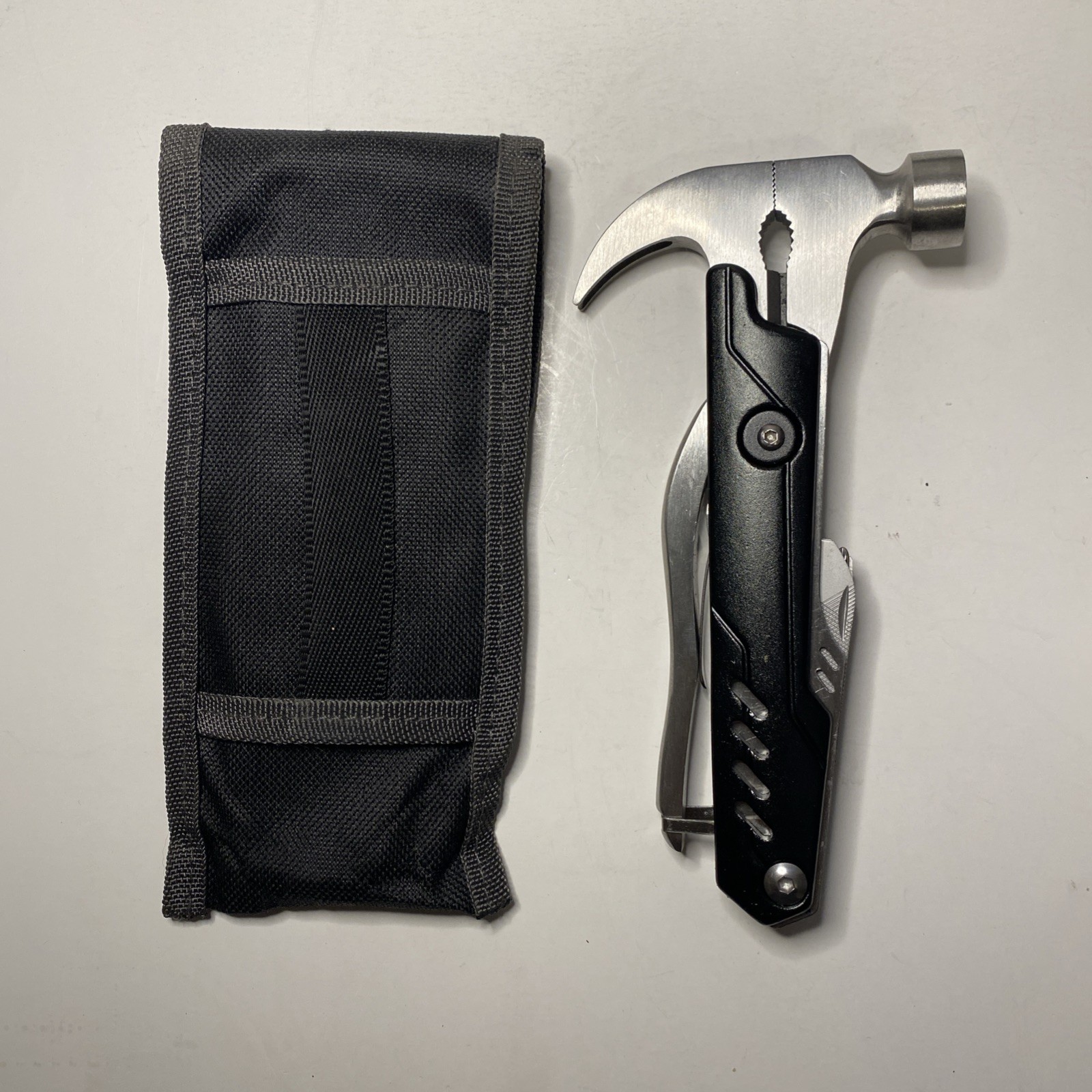 Estes Folding Hammer Multitool w/ Nylon Sheath