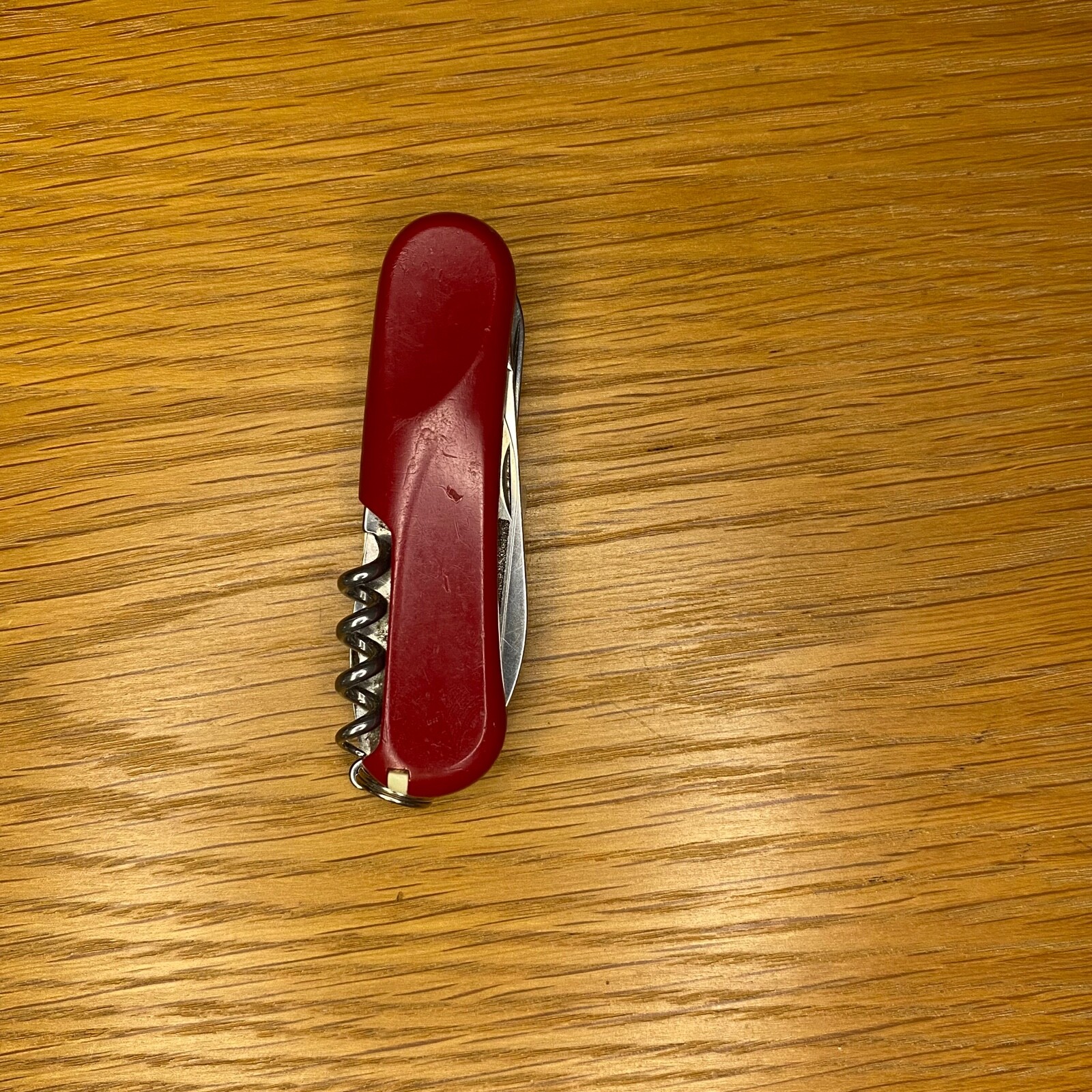 Red Victorinox Evolution 14 Swiss Army Knife- hunting, fishing