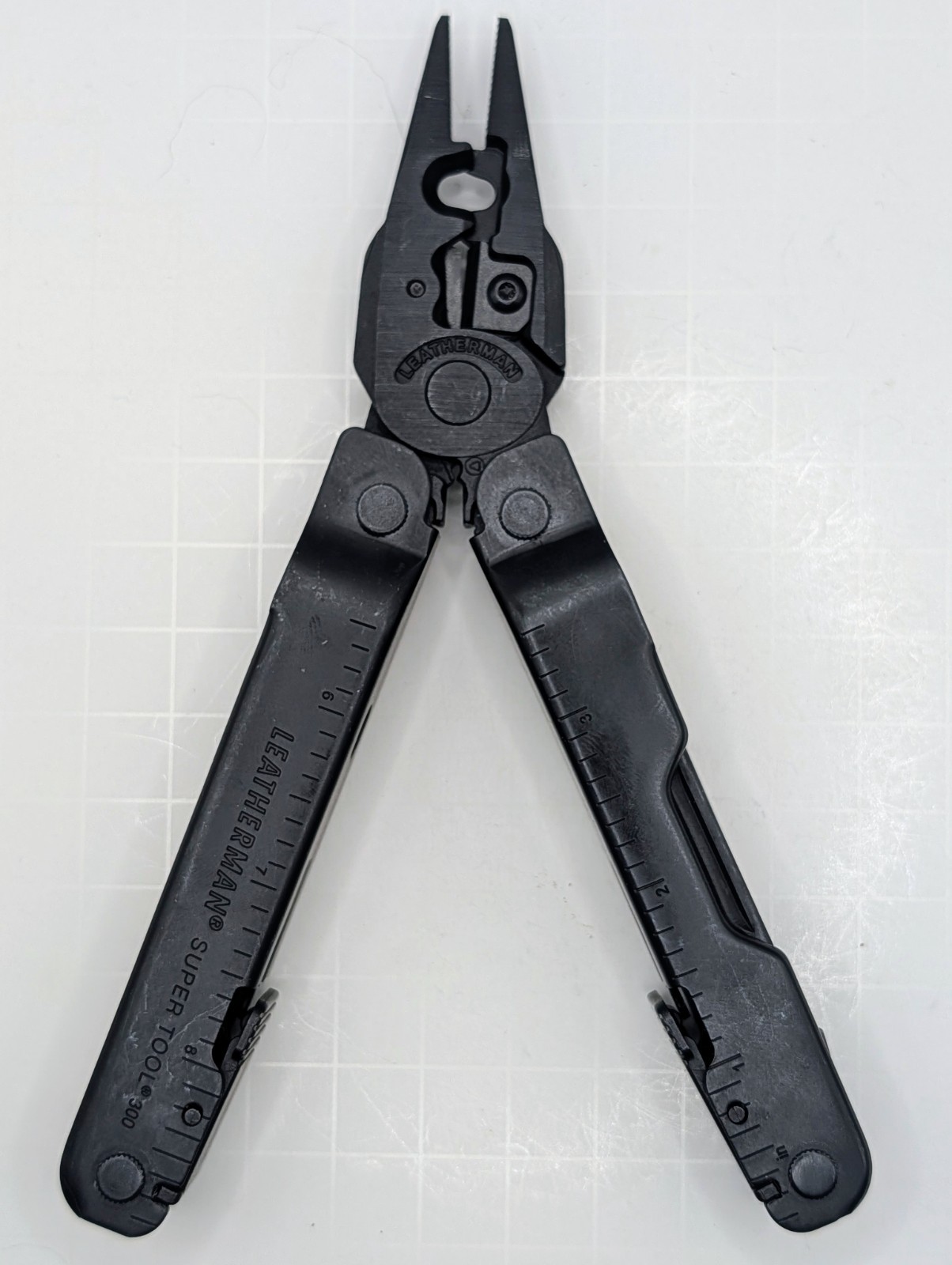 Leatherman Super Tool 300 EOD Multi Tool Black W/Molle Sheath and Clip Holster