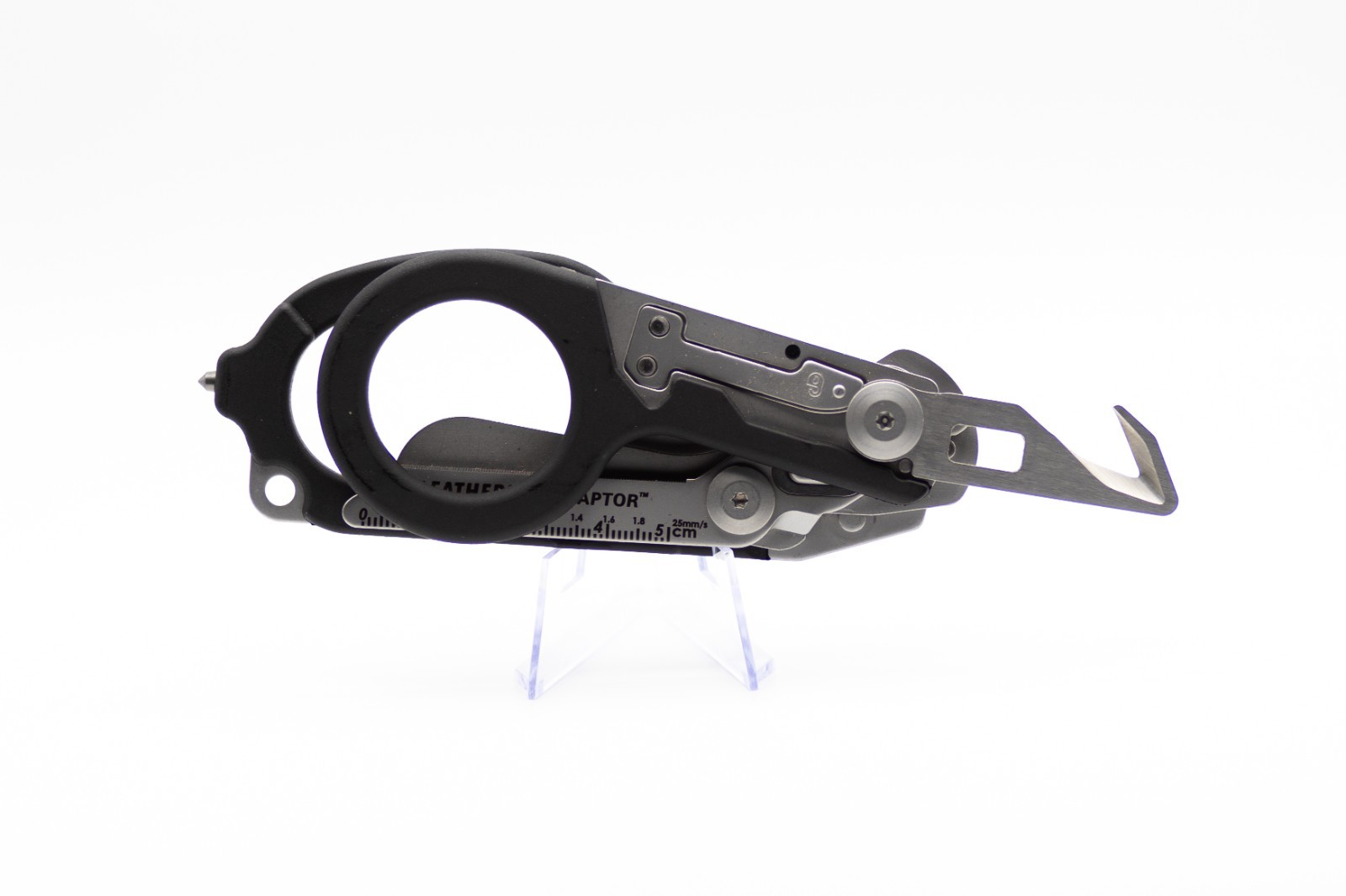 LEATHERMAN, Raptor Rescue, 6-in-1 Heavy-Duty Emergency/Trauma Shears Black
