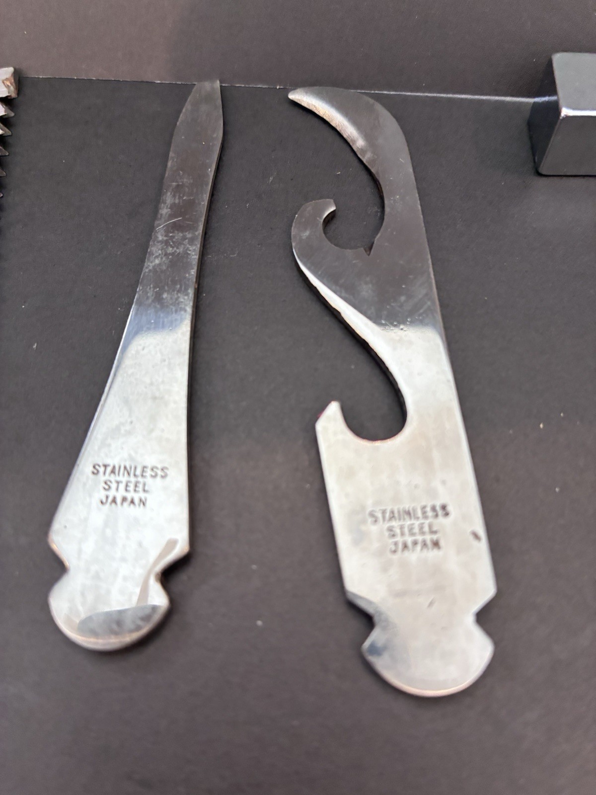 Vintage Barlow Stainless Steel Multi Tool Kit T-190 w/ Case…made in Japan