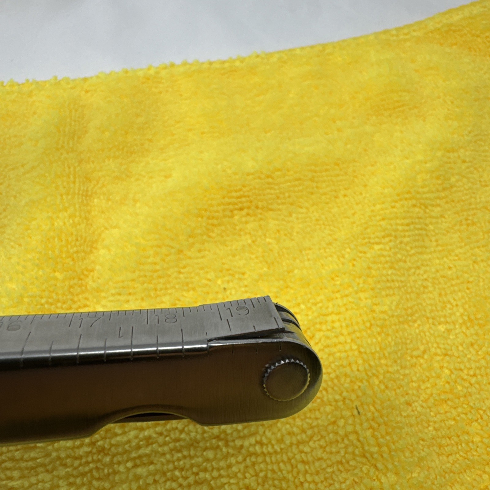 Vintage Original Leatherman Multi Tool Portland OR w/Leather Sheath USA – Read