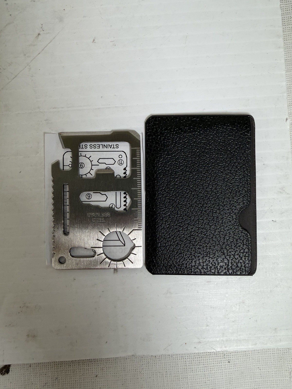 150 Multi Tool Hunting Survival Camping Pocket Credit Card Knife 11in1 EDC