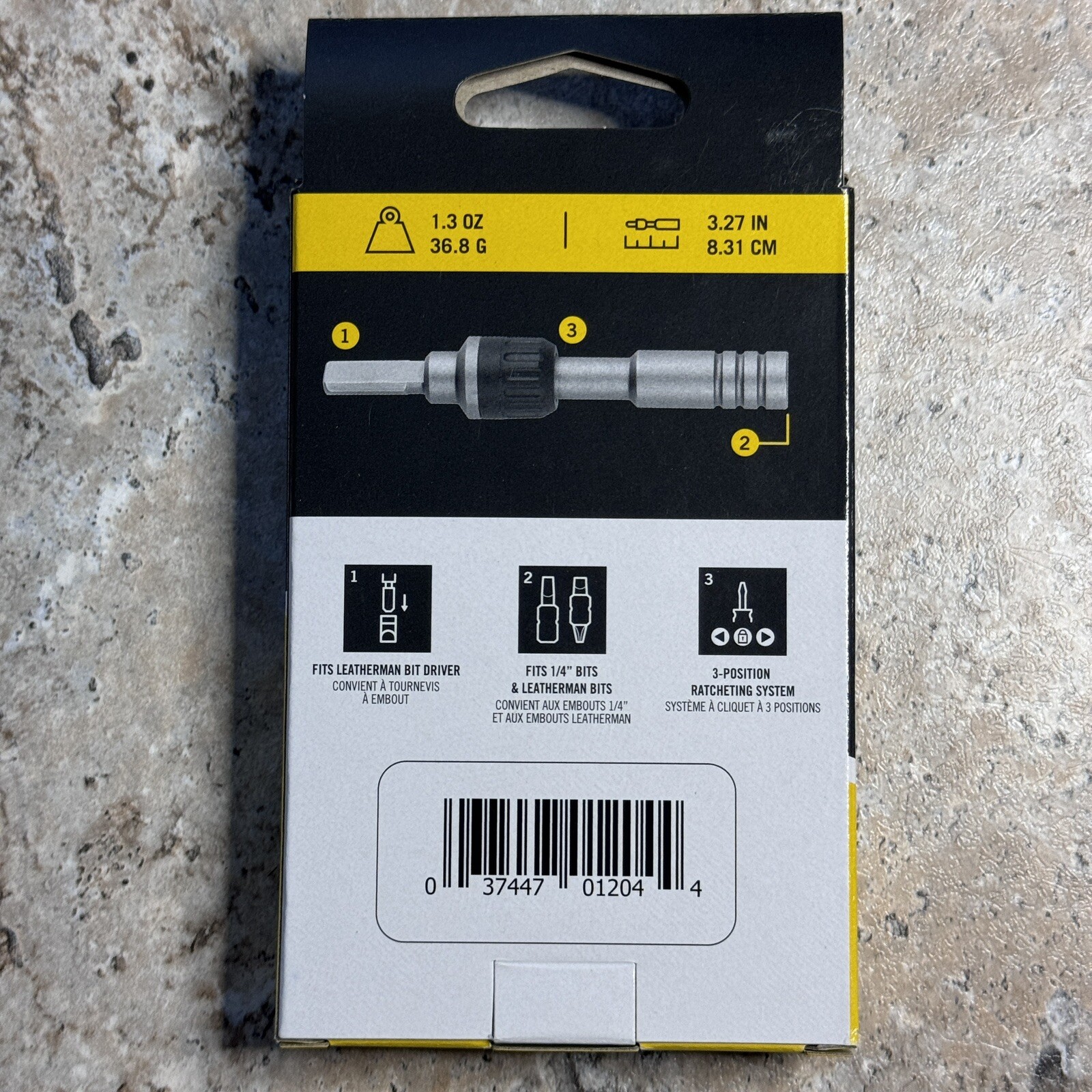 Leatherman WAVE PLUS FULL SET/ Multitool Bit Kit Leatherman Ratchet Driver+ MORE