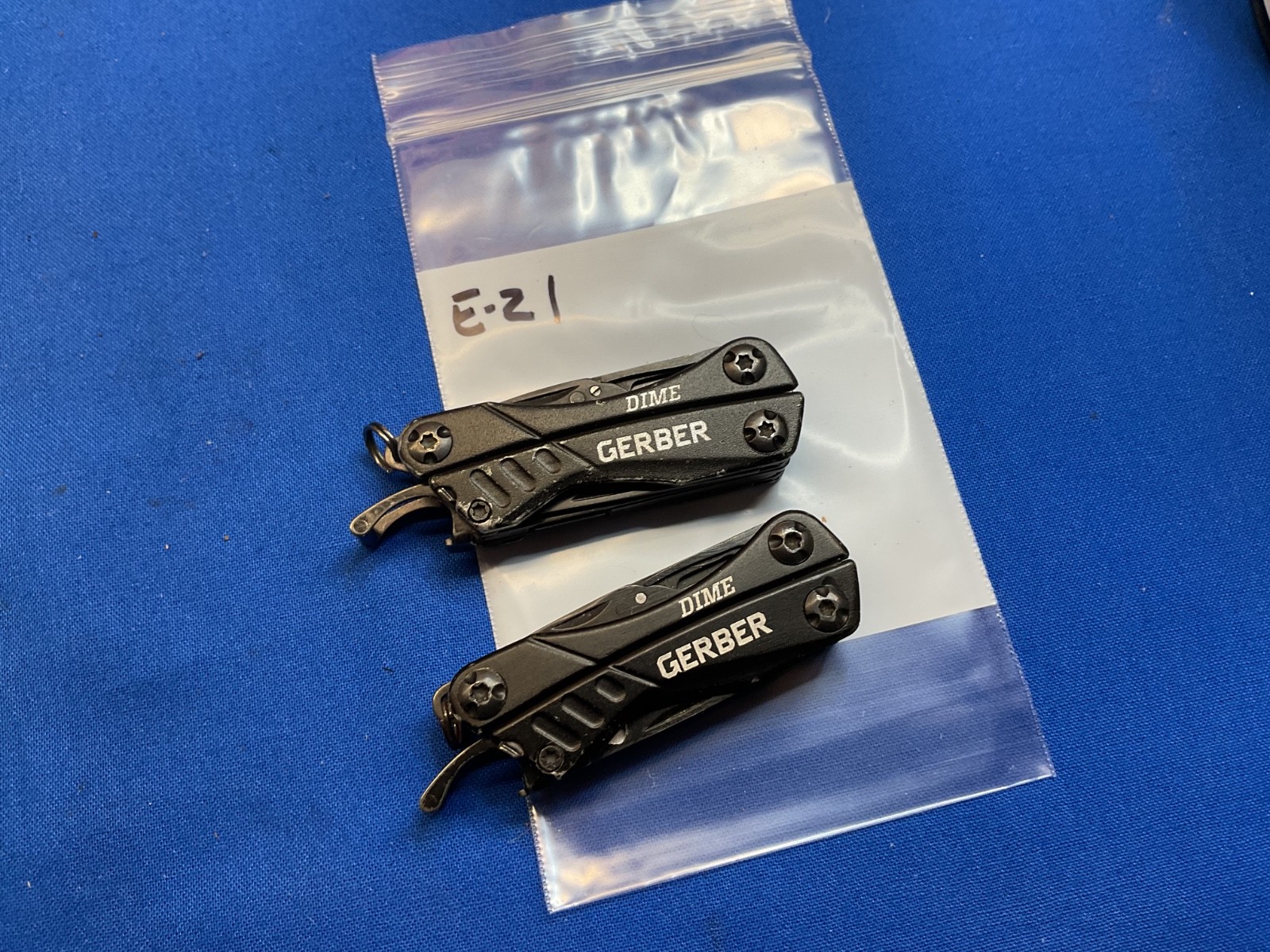 Gerber Dime Multi Tool Knife Pliers Lot of 2 Tools